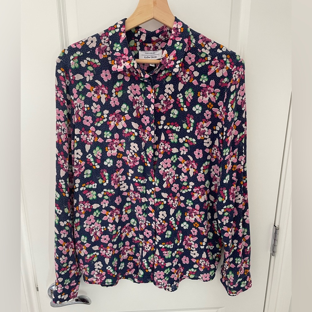 &other stories 100% silk shirts
